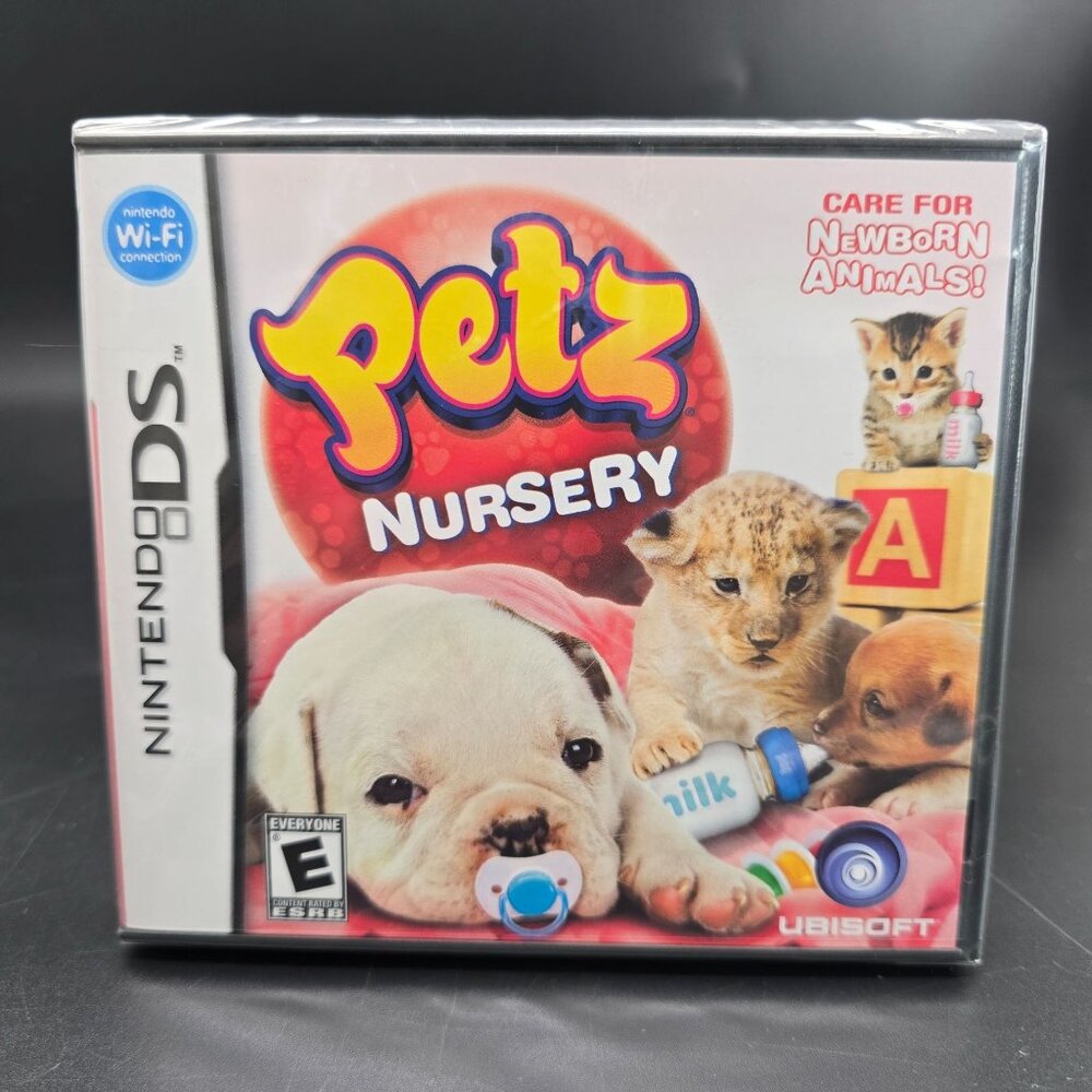 Petz Nursery Nintendo DS Game New Sealed JJ3976